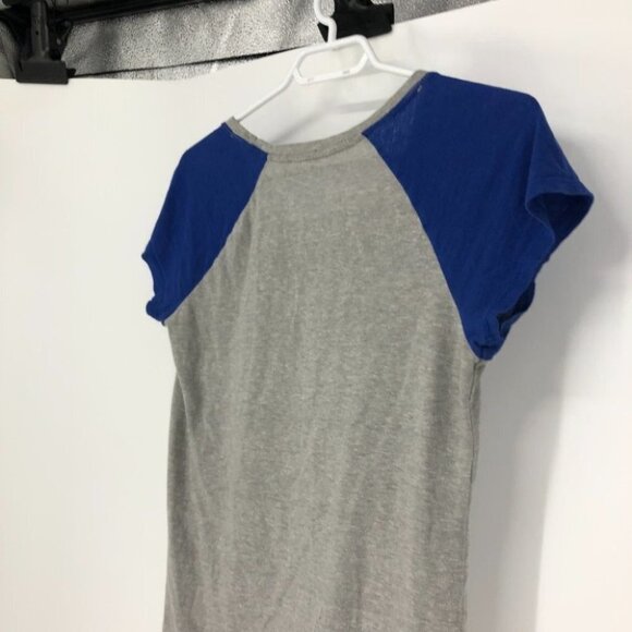 Lucky Brand grey blue graphic t-shirt - Picture 6 of 13